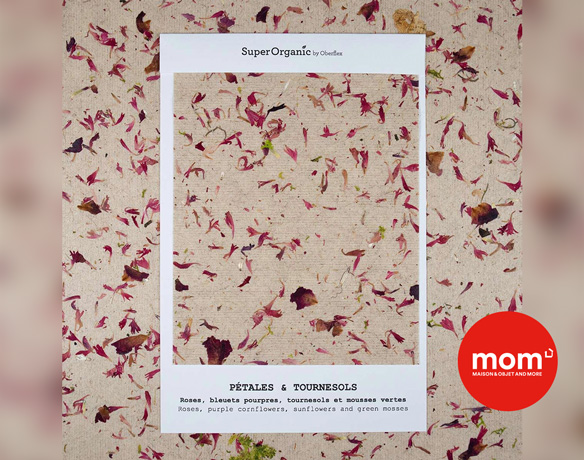 ETOFFE.COM | PANNEAU PÉTALES & TOURNESOLS - mom - Maison&Objet