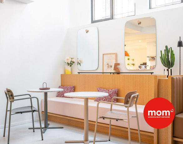 OSTREA | TABLE DE BISTROT  - mom - Maison&Objet