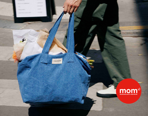 RIVE DROITE PARIS | ELZEVIR, THE GIANT WEEKENDER - mom - Maison&Objet