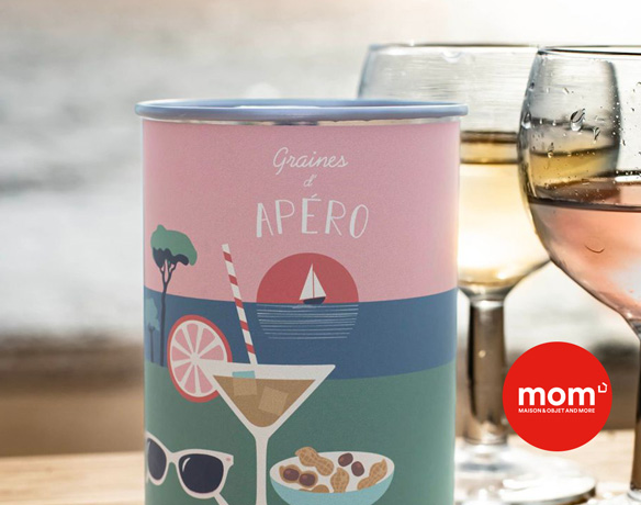 MAUVAISES GRAINES | SOWING KIT\" APERITIF\” - PEANUT SEEDS - mom - Maison&Objet