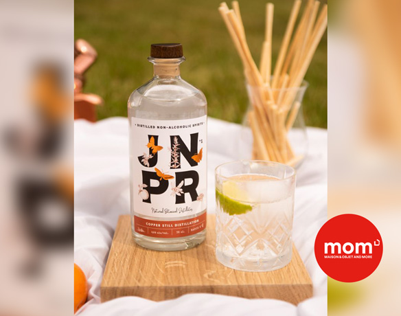 JNPR SPIRITS | JNPR N°1, PREMIUM ALCOHOL-FREE SPIRIT - mom - Maison&Objet