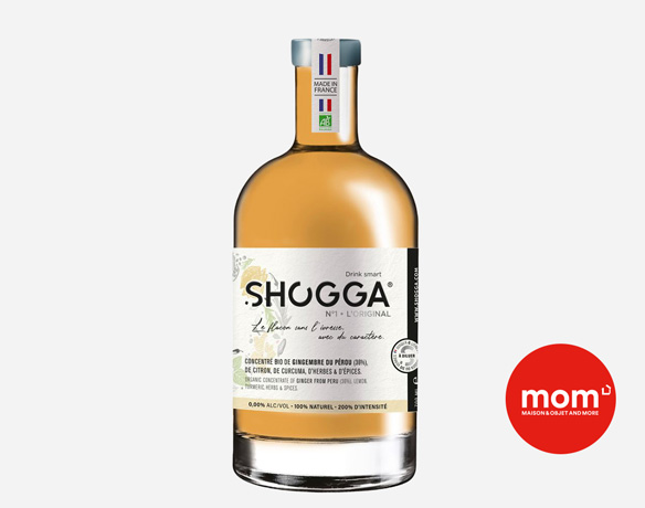 SHOGGA - DRINK SMART | SHOGGA - THE ORIGINAL NO. 1 - 700 ML - mom - Maison&Objet
