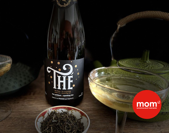 TASTY FRANCE | THÉ PÉTILLANT BIO - mom - Maison&Objet