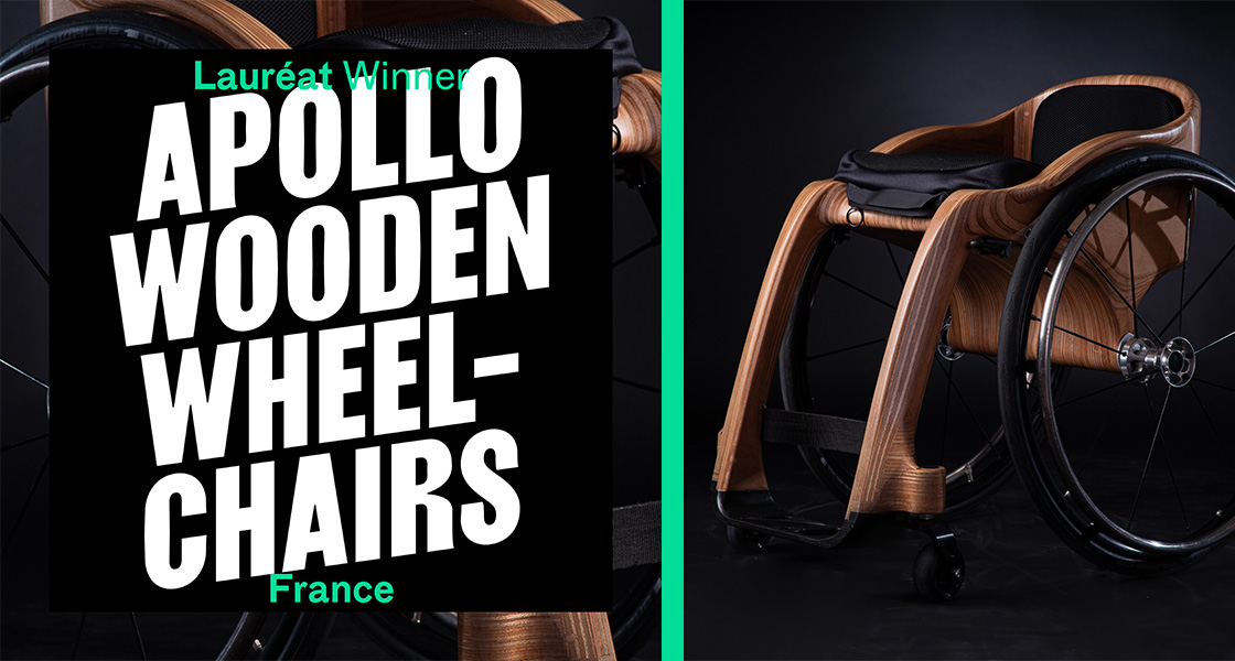 Maison&Objet Paris - Future On Stage - Sept. 2024 - Apollo Wooden Wheelchairs