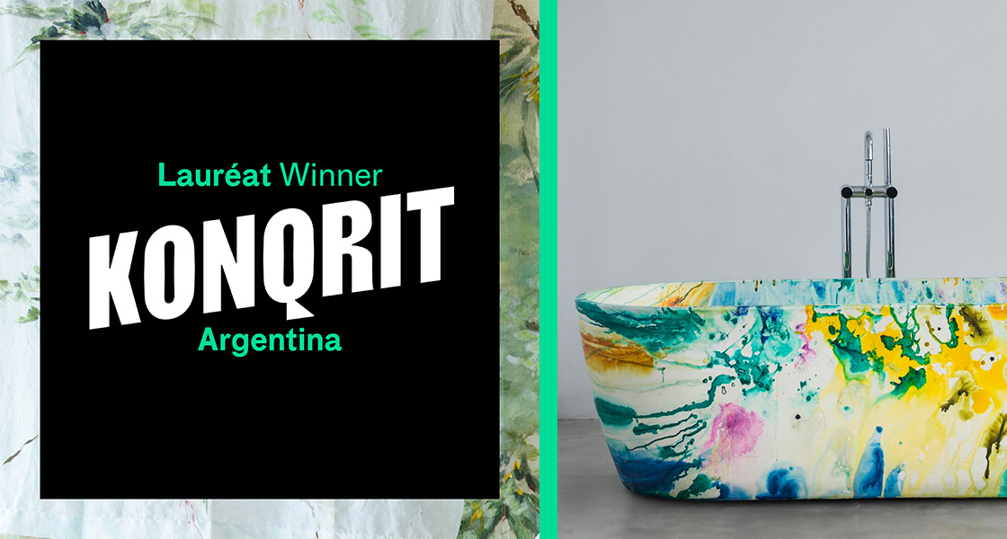 Maison&Objet Paris - Future On Stage - Sept 2024 - Konqrit