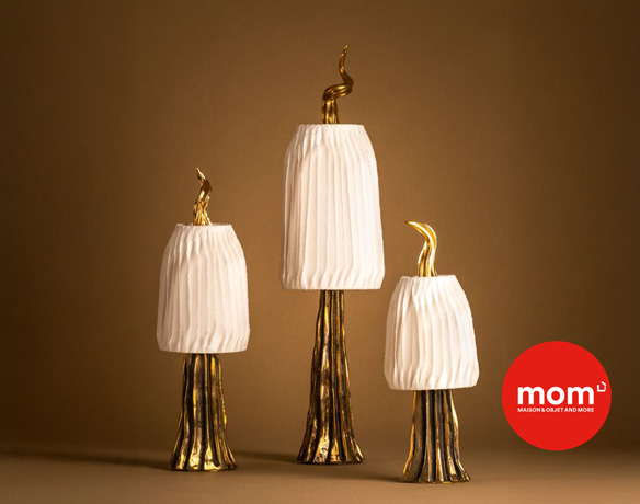 STUDIO PALATIN | SURCULUS WIRELESS TABLE LAMP - mom - Maison&Objet