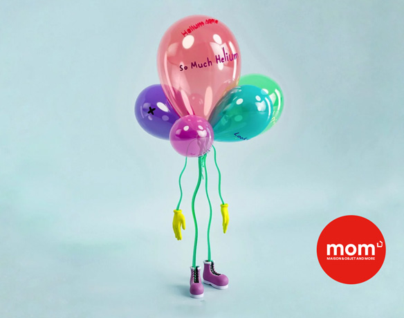 YOOMOOTA | LAMPE — GHOST - mom - Maison&Objet