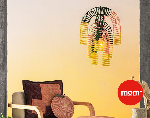 DESIGN PHILIPPINES HOME | LUSTRE MACARONI LIJA BY THAT - mom - Maison&Objet