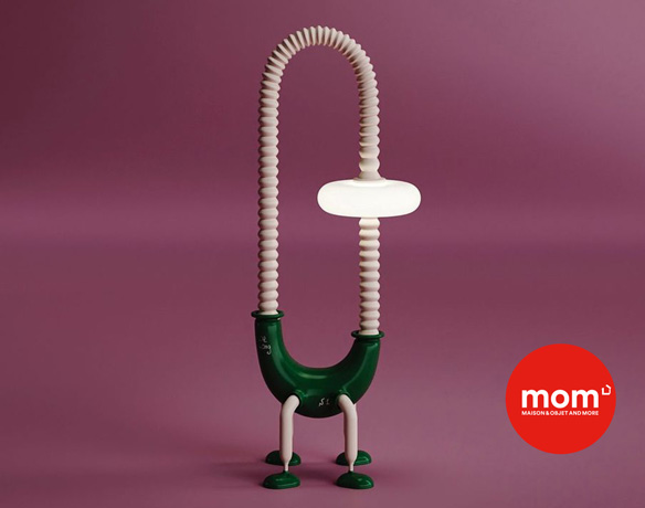 YOOMOOTA | LAMP – LONG LAMP - mom - Maison&Objet