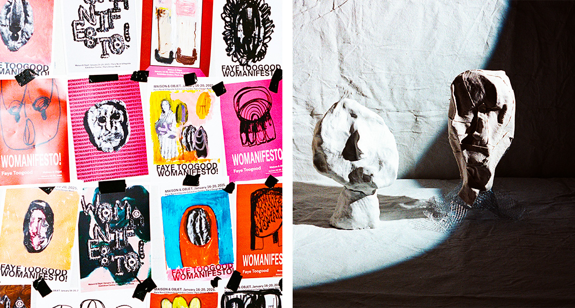 Maison&Objet - Paris - 16-20 Jan. 2024 - Talents.- Faye Toogood - Designer of the year - Womanifesto