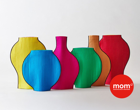 NUBIHON | NUBI VASEⅡ 누비 화병 - mom - Maison&Objet