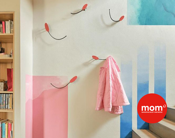 ZENA | SUPPORTS MURAUX DE DIVERTISSEMENT - mom - Maison&Objet