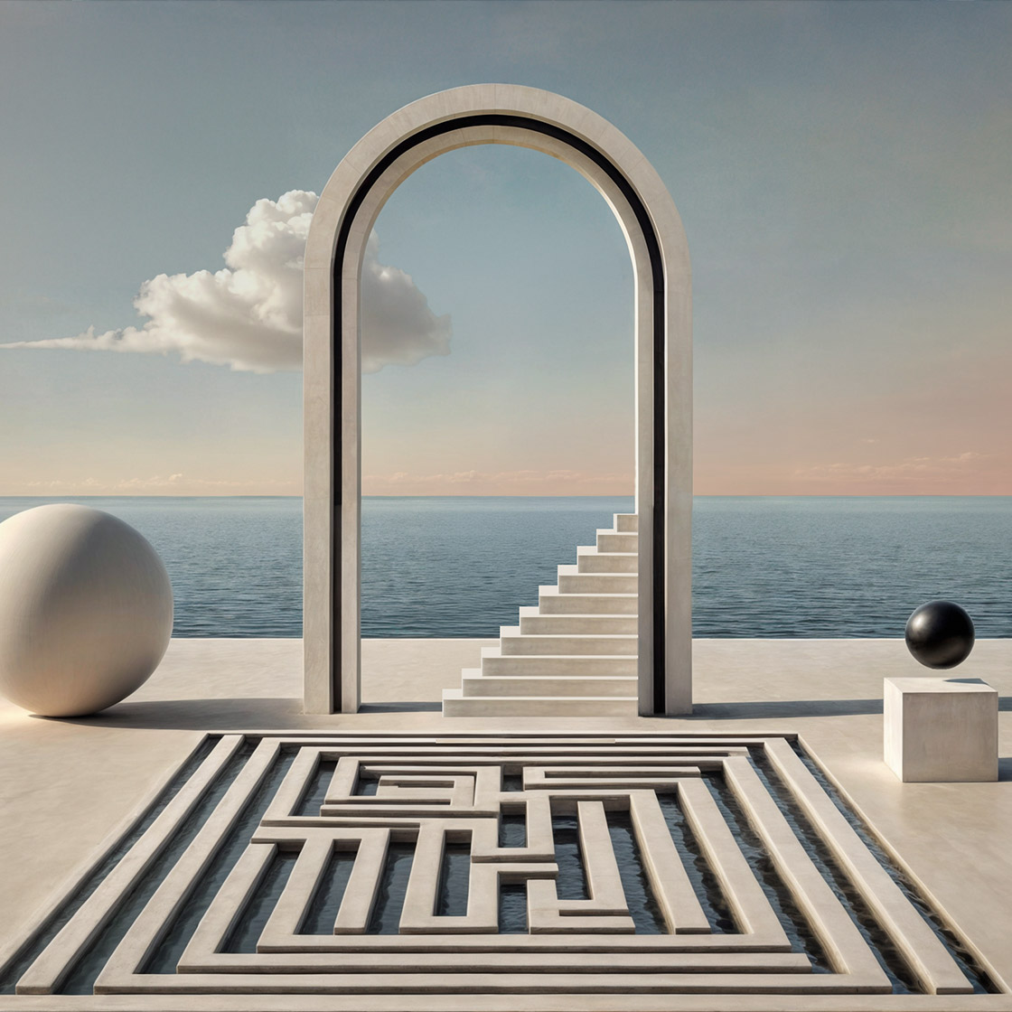 Maison&Objet - Magazine - What's New? In Decor - Elizabeth Leriche - Visuel réalisé avec IA - Visual realized with AI © giulia_art_ai