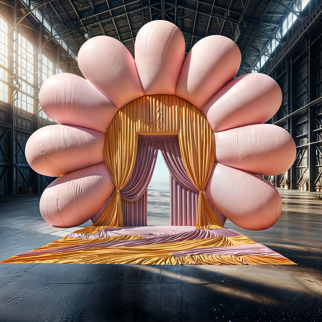 Maison&Objet - Magazine - What's New? In Hospitality - Julien Sebban - Uchronia - Visuel réalisé avec IA - Visual realized with AI © giulia_art_ai