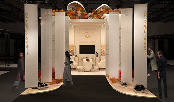 Maison&Objet Paris - 5-9 Sept. 2024 - What's New? In Hospitality - ACCOR DESIGN AWARDS x SOFITEL - 2024 Luxury Edition