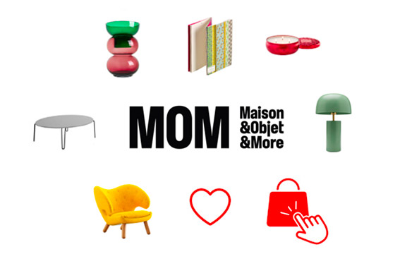 MOM Maison&Objet and More - logo