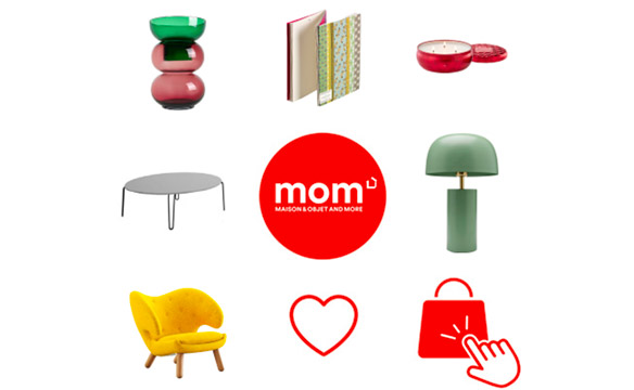 MOM Maison&Objet and More - Marketplace.- logo