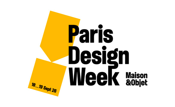logo Paris Design Week 10-19 Sept. 2026 - Maison&Objet