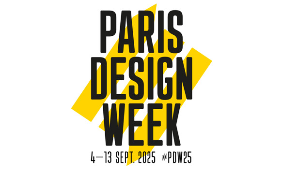 logo Paris Design Week 4-13 Sept. 2025