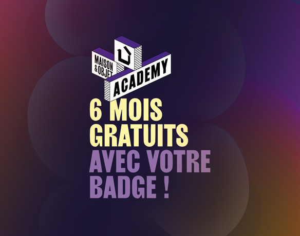 Badge | Tarifs - Maison&Objet