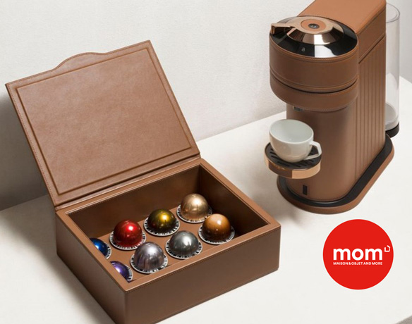 PIGMENT FRANCE BY GIOBAGNARA | VERTUO NEXT MACHINE À CAFÉ - mom - Maison&Objet