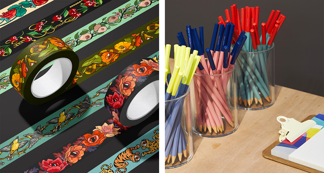 Maison&Objet - Deco Trends -  Papeterie - Papier - Carnets - Accessoires - Stationery - Paper