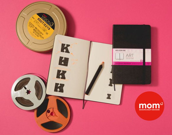 MOLESKINE | ESSENTIAL ASSORTMENT ART PACK - mom - Maison&Objet