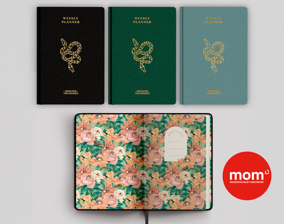 USELESS TREASURES | NOTEBOOK & JOURNALS COLLECTION - mom - Maison&Objet