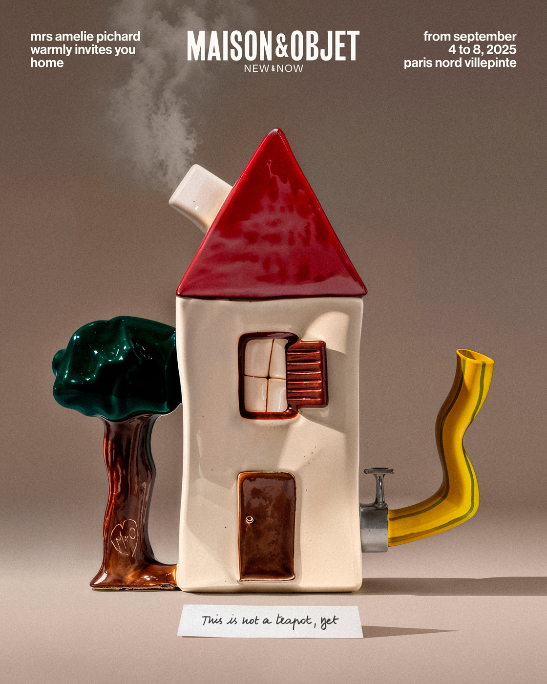 Maison&Objet - Paris - 04-08 Sept. 2025 - Amélie Pichard
