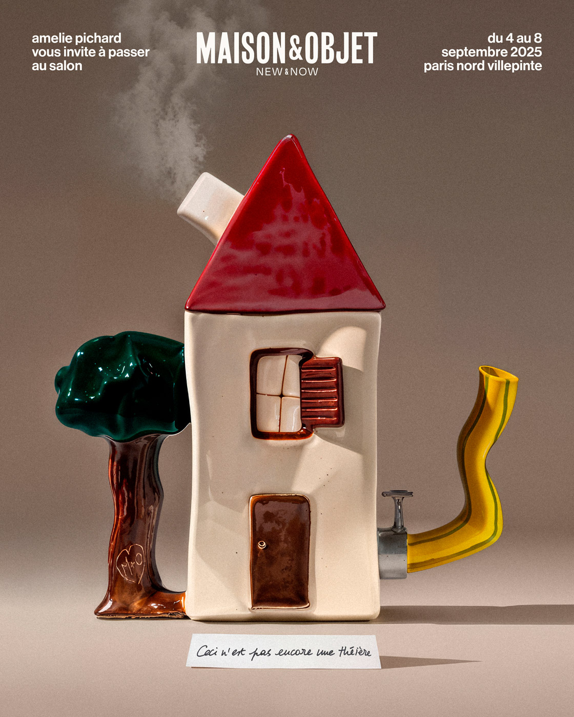Maison&Objet - Paris - 04-08 Sept. 2025 - Amélie Pichard