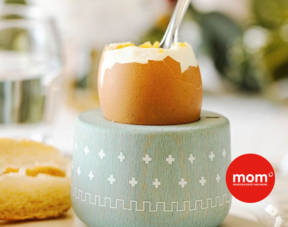 ROGER ORFÈVRE | Coquetier piou - mom - Maison&Objet