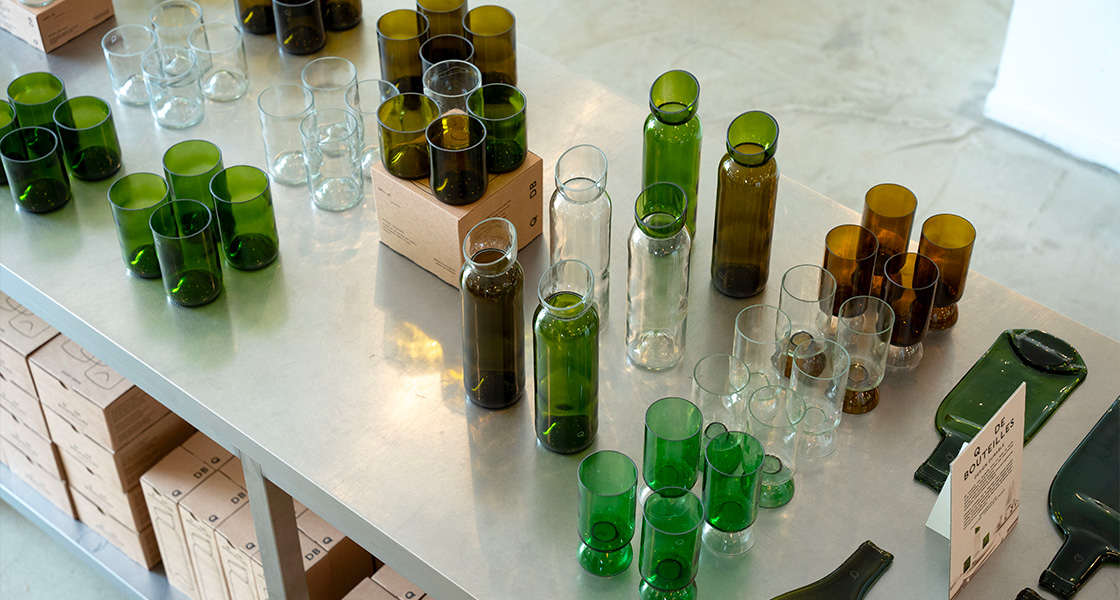 Maison&Objet - Magazine - Success Stories - Q de bouteilles - ©DR