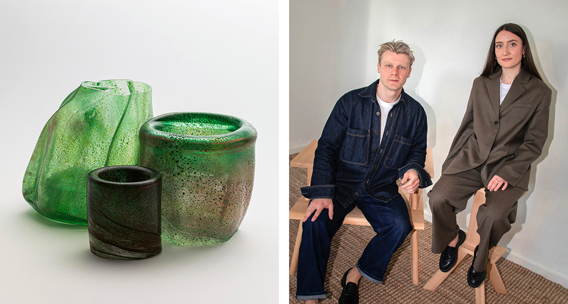 Maison&Objet - Magazine - Talents - Rising Talent Awards Germany - 4-8 Sept. 2025 - GERLACH & HEILIG - Traditional Heritage, Gerlach & Heilig ©Kyra&Lenn - Portrait ©Florence Nienhaus