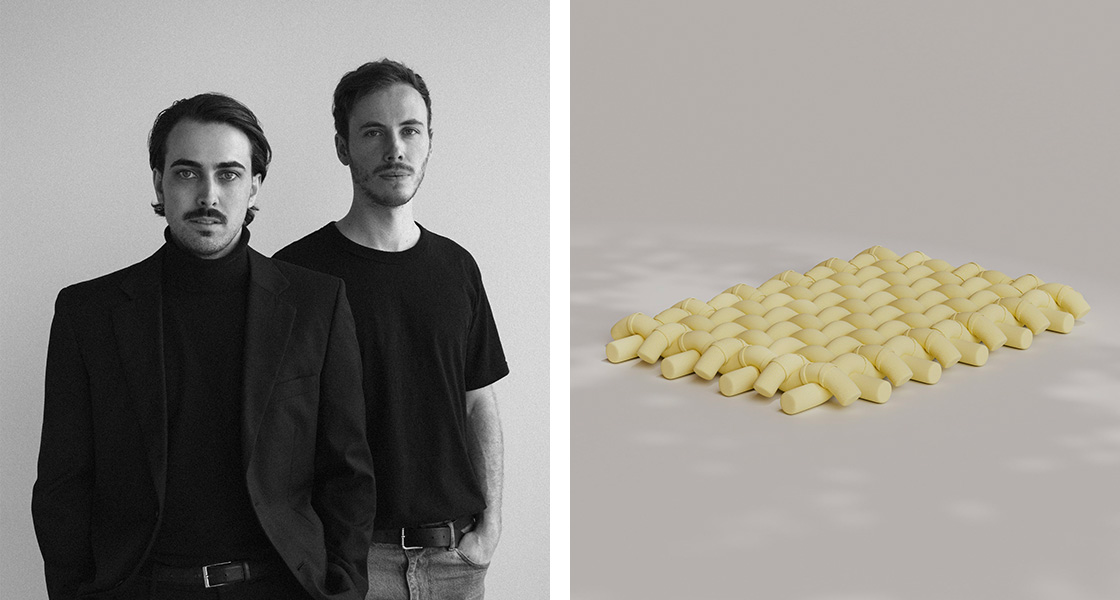 Maison&Objet - Magazine - Talents - Rising Talent Awards Germany - 4-8 Sept. 2025 - HAUS OTTO - Portrait - Zoom Rug, Haus Otto ©Julia Sang Nguyen