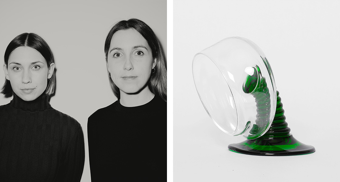 Maison&Objet - Magazine - Talents - Rising Talent Awards Germany - 4-8 Sept. 2025 - STUDIO Œ - Portrait ©Peter Wolff - Romer Glasses, Studio OE ©FAN Collective