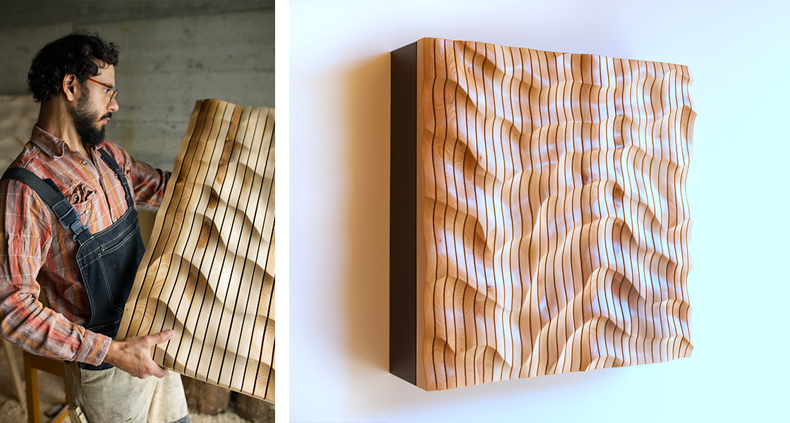 Maison&Objet - Magazine - Talents - Rising Talent Awards Germany - Talent Craft - 4-8 Sept. 2025 - GABRIEL TARMASSI - Portrait ©Katharina Meixner - Cabinet for a dreamer, Gabriel Tarmassi ©DR