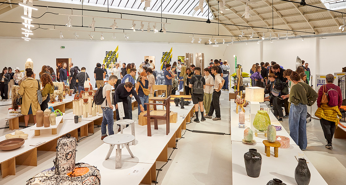 Paris Design Week 2024 - L’Espace Commines à Factory ©Greg Sevaz