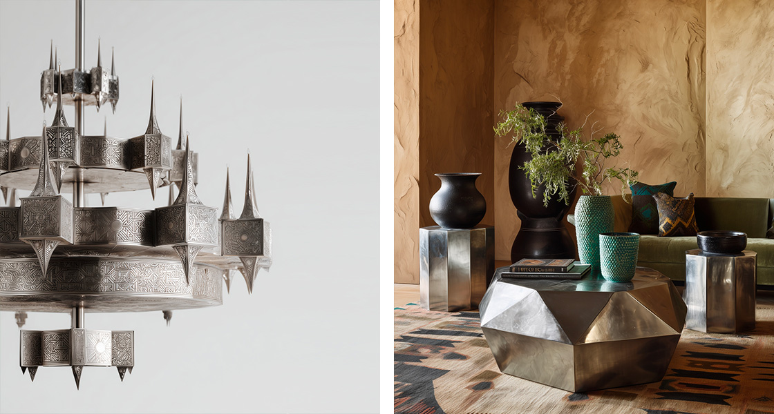 Maison&Objet - Magazine - Deco Trends - Neo Folklore - Past Reveals Future - MC&Co Trend - SOLAR-ALLOY_©DR