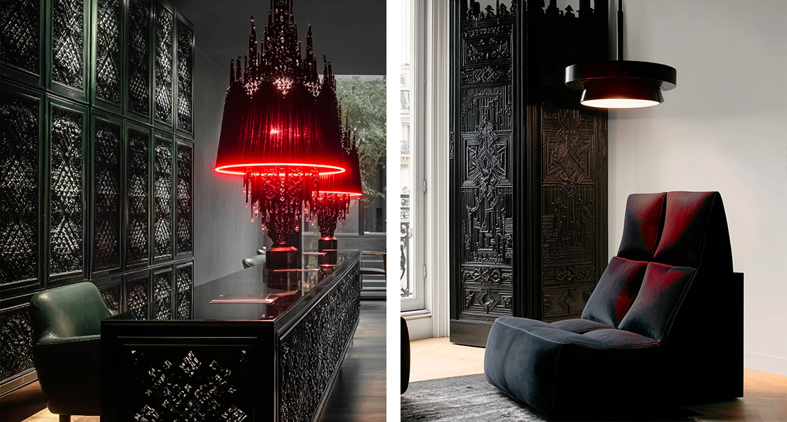 Maison&Objet - Magazine - Deco Trends - Neo Folklore - Past Reveals Future - MC&Co Trend - SHADOW-CRAFT_©DR