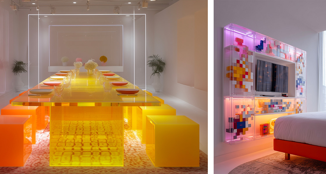 Maison&Objet - Magazine - Deco Trends - Neo Folklore - Past Reveals Future - MC&Co Trend - SYNTHETIC-PRINT_©DR