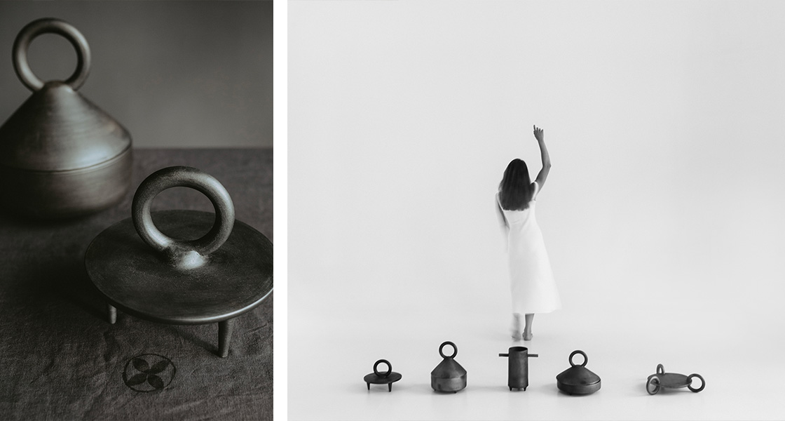 Maison&Objet - Magazine - Deco Trends - Neo Folklore - Past Reveals Future - Néo folklore ukrainien - Ukrainian Neo-Folklore - Sana Moreau Gallery - Collection Guculia.Tini, designer Danuta Kril ©DR