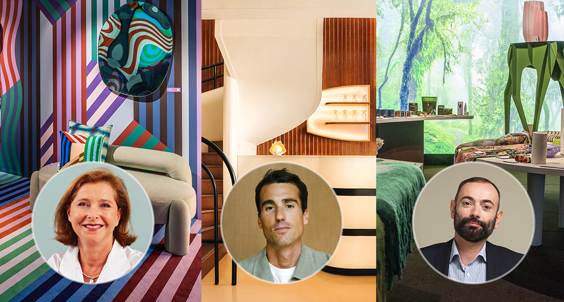 Maison&Objet - Paris - 15-19 Jan. 2026 - Past Reveals Future - Deco Trends - What's New? In Decor - Elizabeth Leriche - In Hospitality - Rudy Guénaire - In Retail - François Delclaux