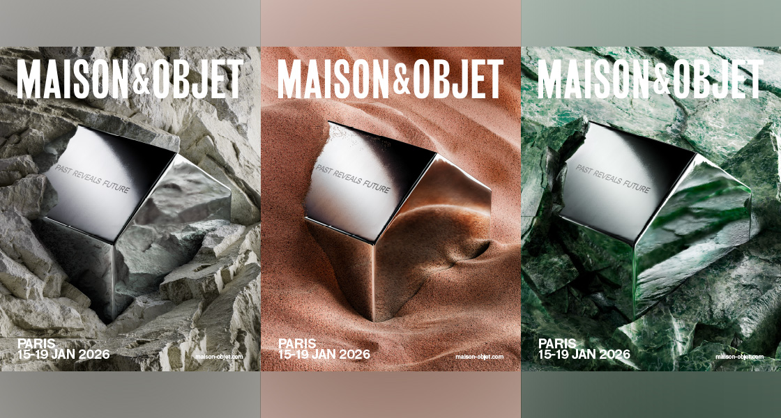 Maison&Objet - Paris - 15-19 Jan. 2026 - Past Reveals Future - Deco Trends