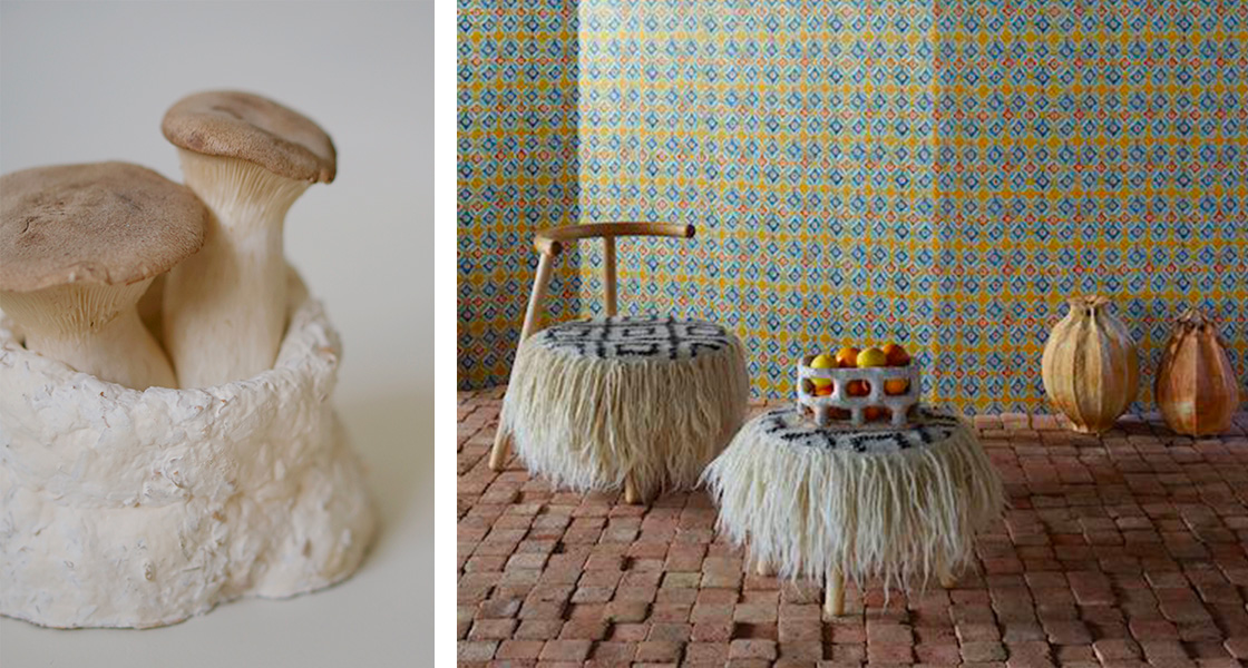 Maison&Objet - Magazine - Deco Trends - Quentin Hirsinger - matériO' - matière - Mycélium - Mycelium ©DR