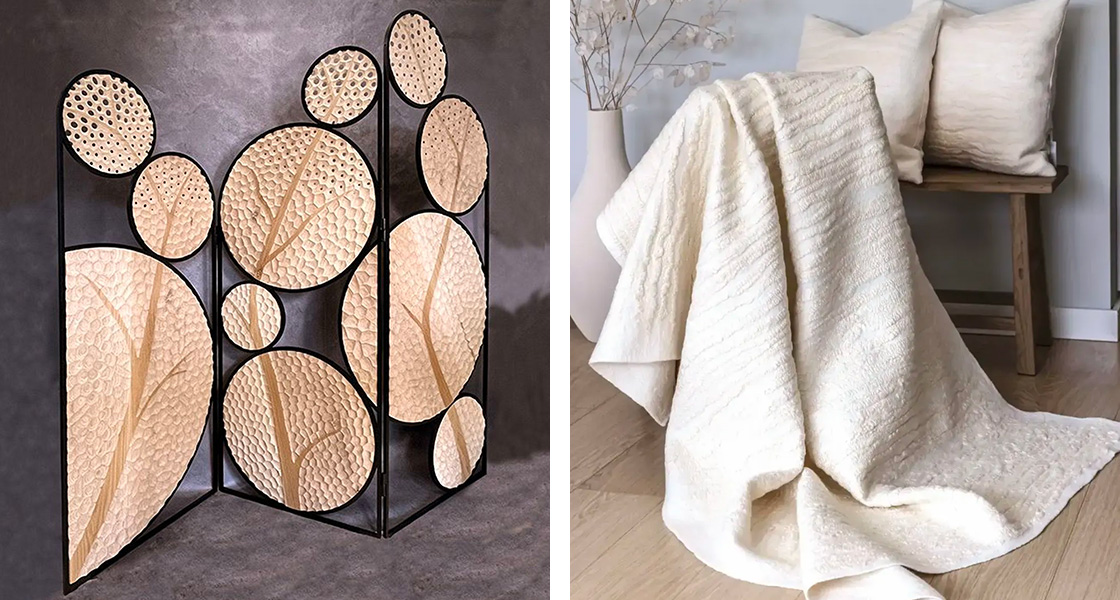 Maison&Objet - Paris - 15-19 Jan. 2026 - In Materia - Elizabeth Leriche - Fine Craft - métiers d'art - Agnes K - Atelier O'Laine ©DR