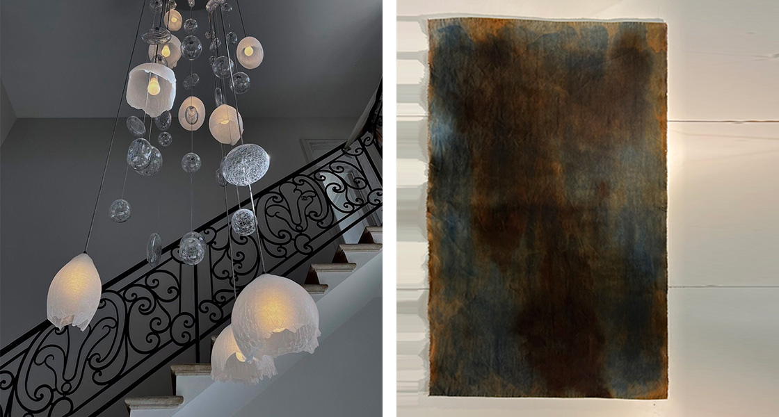 Maison&Objet - Paris - 15-19 Jan. 2026 - In Materia - Elizabeth Leriche - Fine Craft - métiers d'art - Florence Lemoine - Ollan ©DR