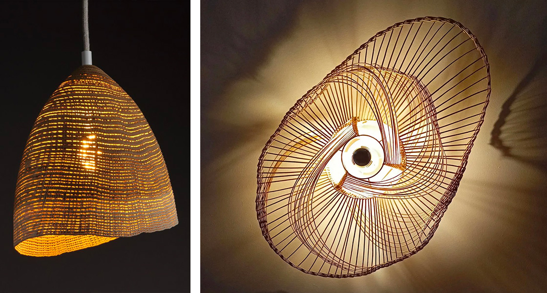 Maison&Objet - Paris - 15-19 Jan. 2026 - In Materia - Elizabeth Leriche - Fine Craft - métiers d'art - Pascal Oudet - Tressages pas Sages ©DR