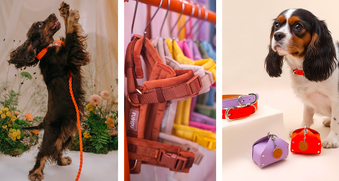Maison&Objet - Paris - 15-19 Jan. 2026 - Pet Square - Marley and Me ©Jana Germanus -- Furlou ©DR -- Heyloop_neck collar_poopbag holder