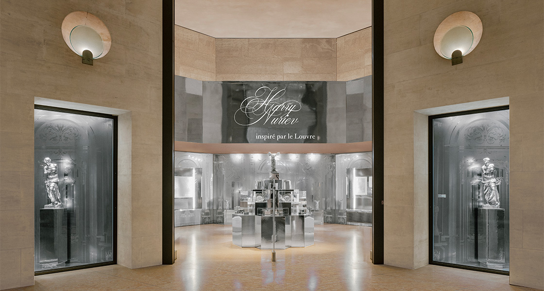 Harry Nuriev - Designer of the Year Maison&Objet 2026 - Crosby Studios - Le Louvre ©Benoit Florencon