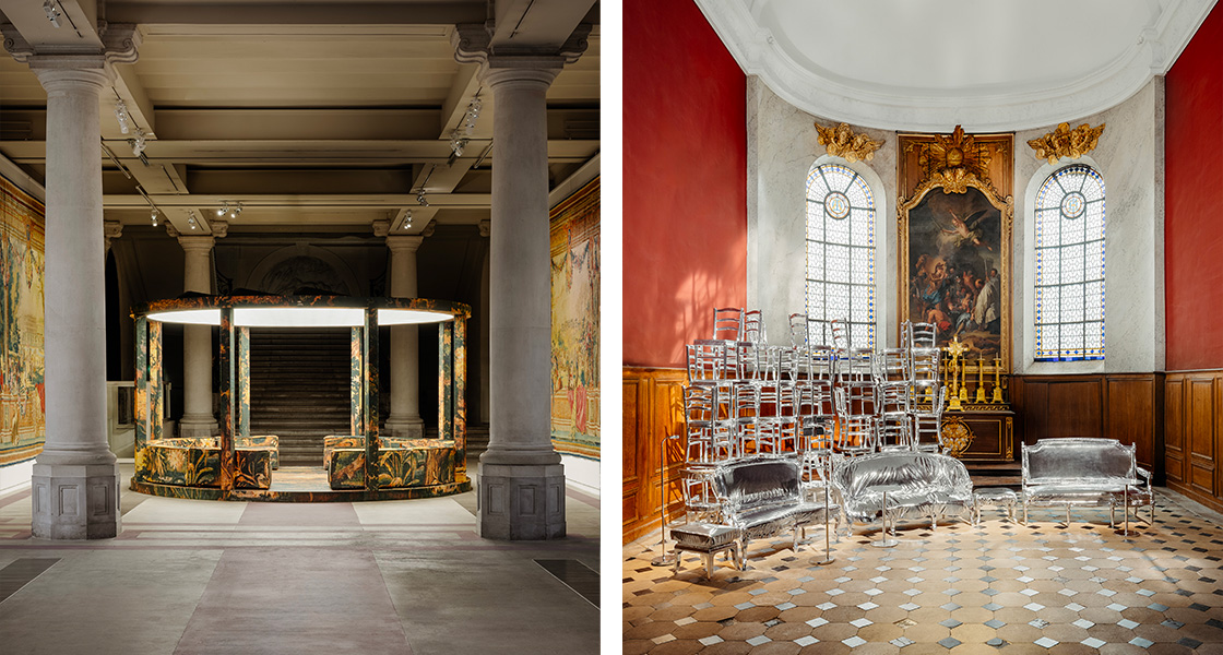 Harry Nuriev - Designer of the Year Maison&Objet 2026 - Crosby Studios - Mobilier National ©DR
